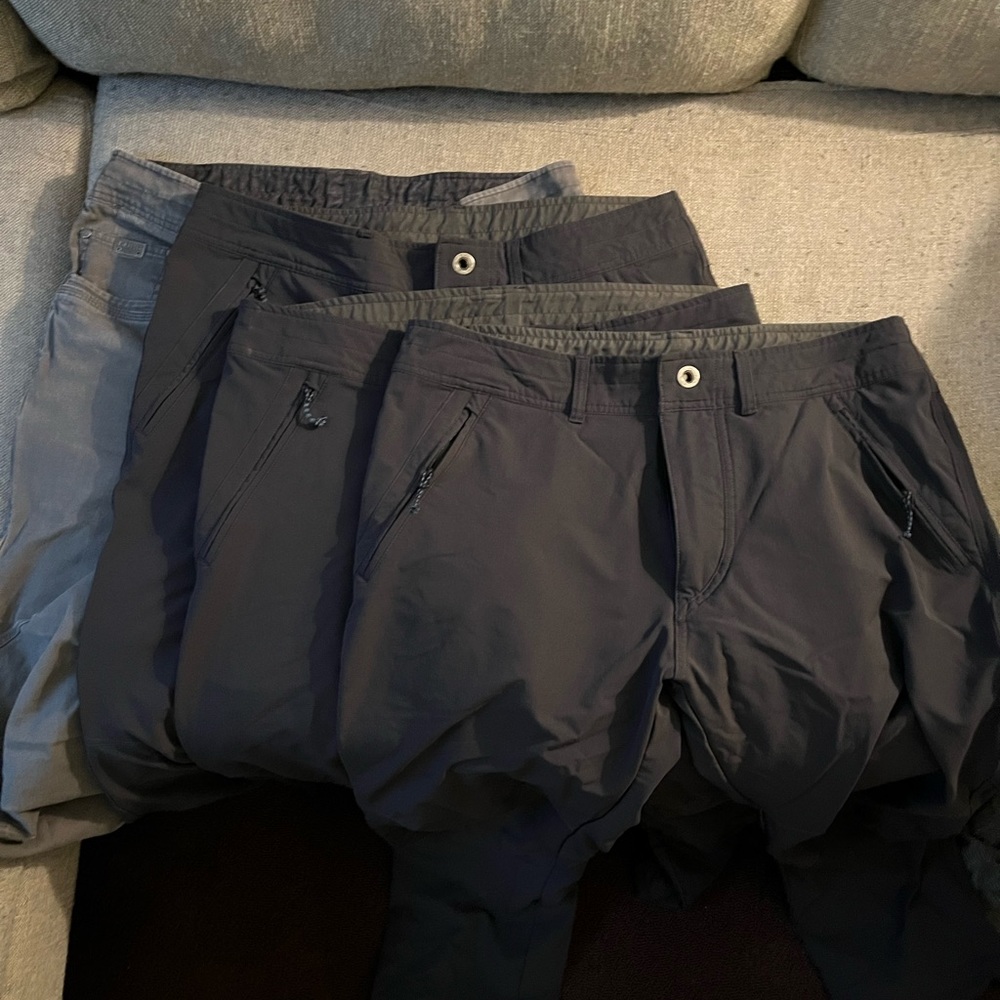 Kuhl pants x4!